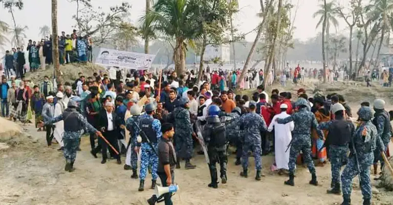 বিএনপি-এনসিপির সংঘর্ষ